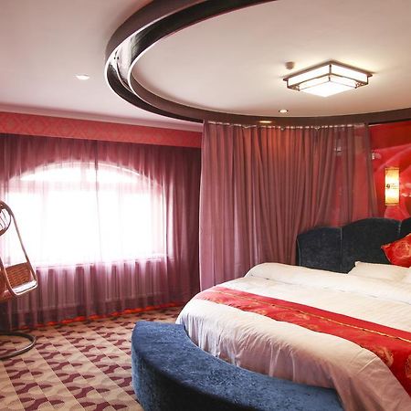 Dalian Haiyuwang Hotel Eksteriør bilde