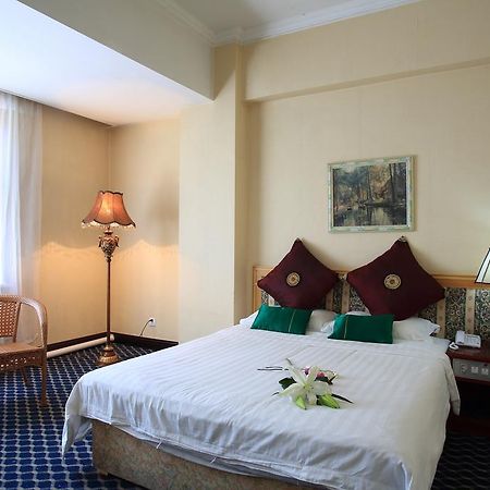 Dalian Haiyuwang Hotel Eksteriør bilde