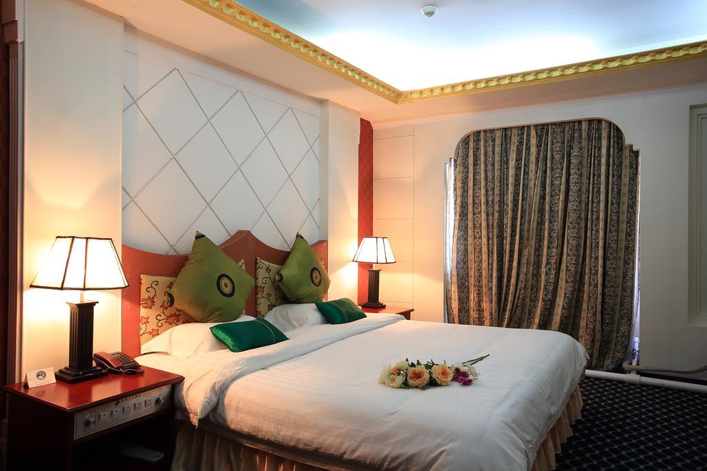 Dalian Haiyuwang Hotel Rom bilde
