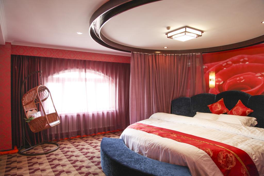 Dalian Haiyuwang Hotel Eksteriør bilde
