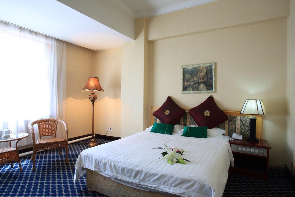 Dalian Haiyuwang Hotel Eksteriør bilde
