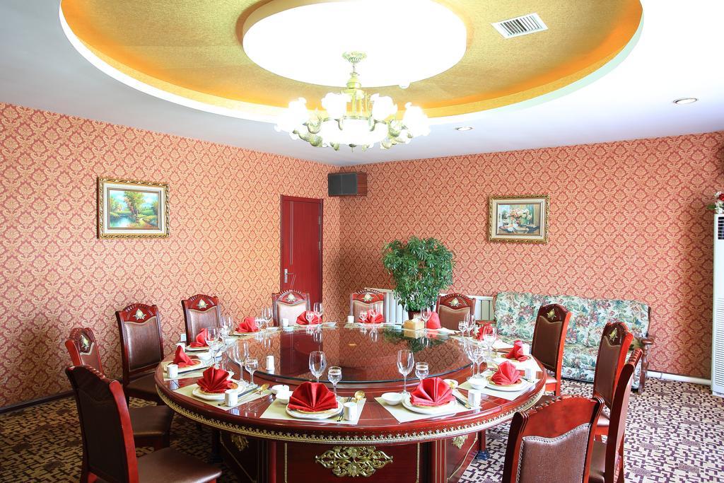 Dalian Haiyuwang Hotel Eksteriør bilde