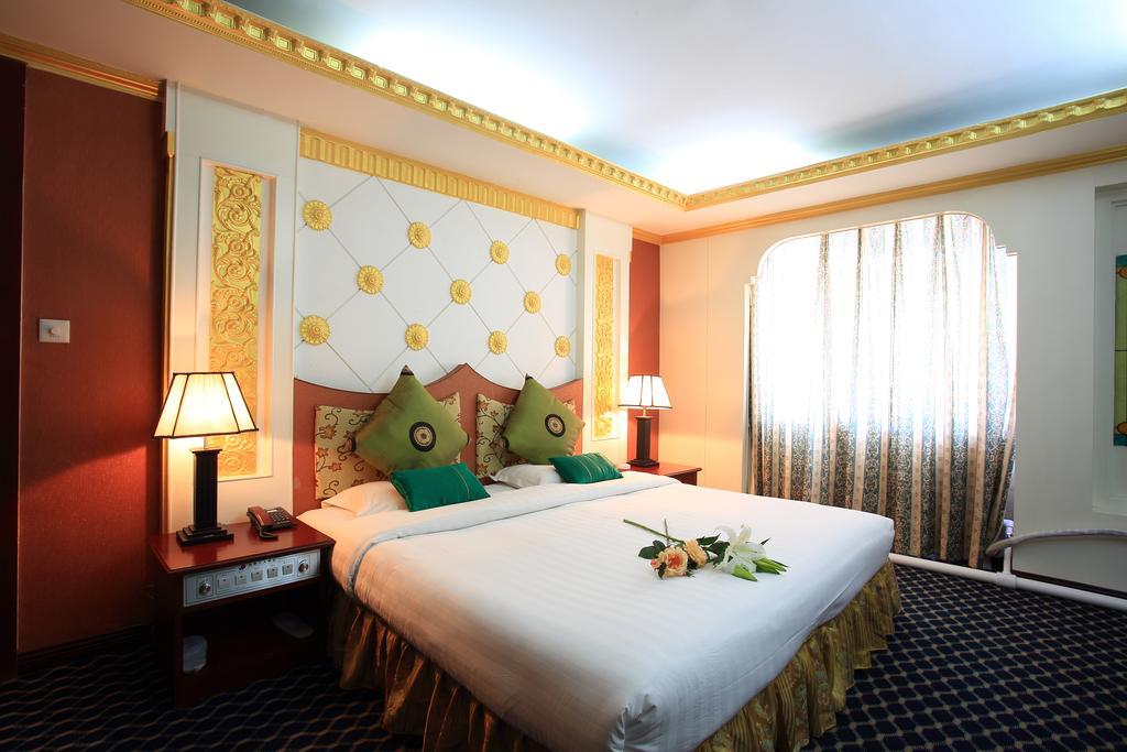 Dalian Haiyuwang Hotel Rom bilde