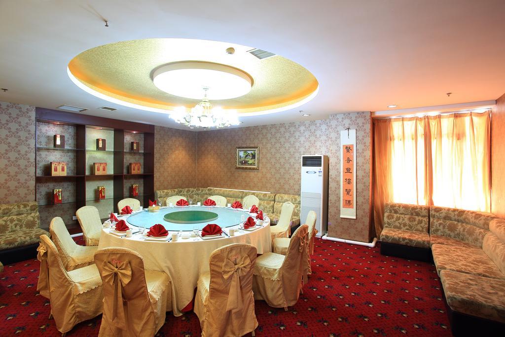 Dalian Haiyuwang Hotel Eksteriør bilde