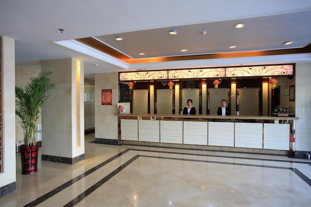Dalian Haiyuwang Hotel Eksteriør bilde
