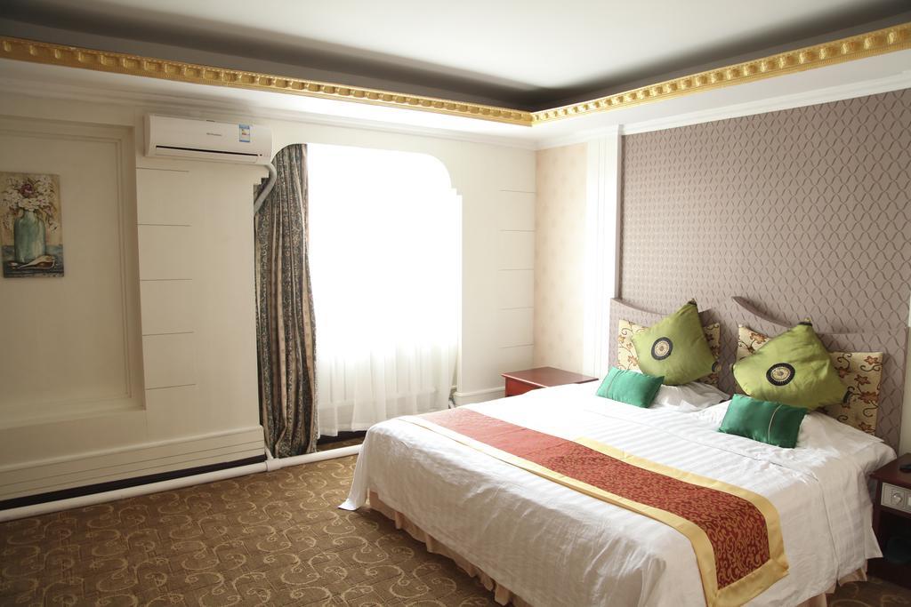 Dalian Haiyuwang Hotel Eksteriør bilde