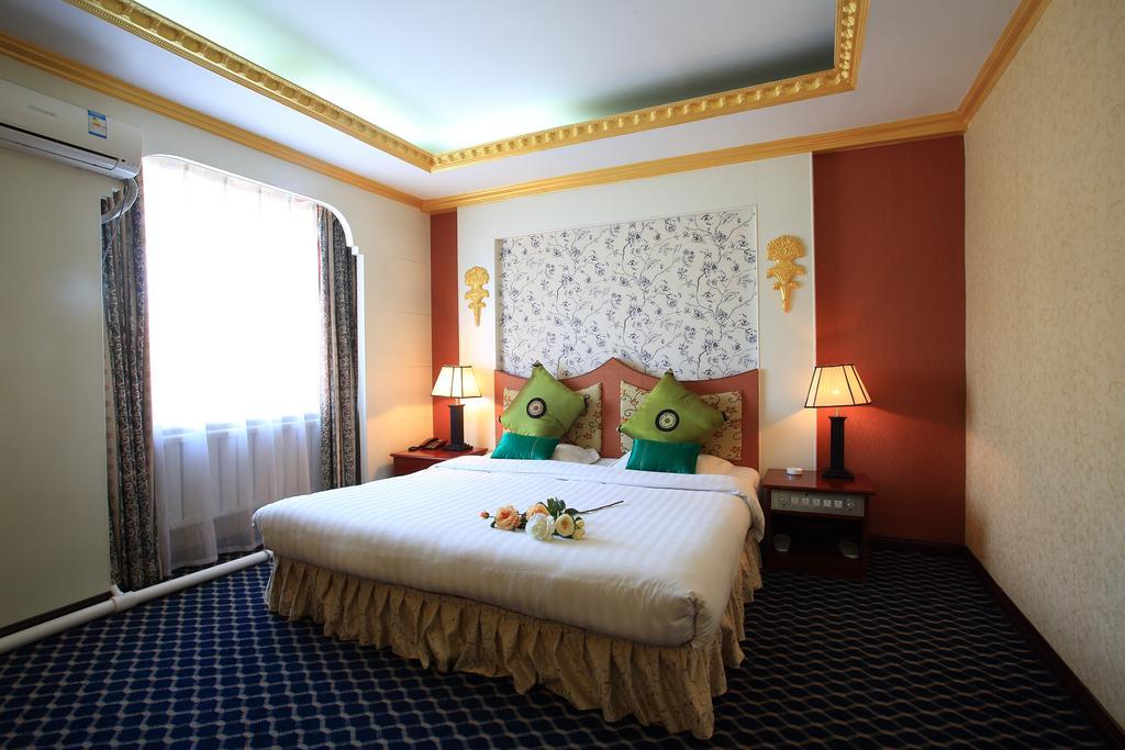Dalian Haiyuwang Hotel Eksteriør bilde