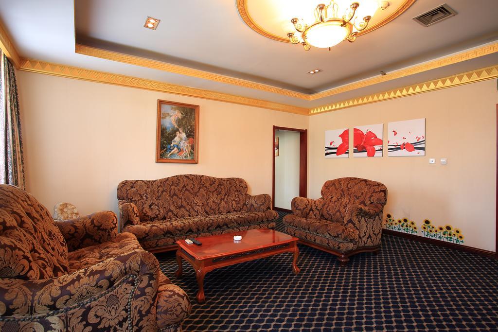 Dalian Haiyuwang Hotel Eksteriør bilde