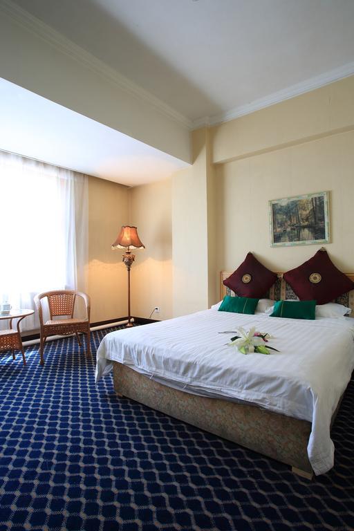 Dalian Haiyuwang Hotel Eksteriør bilde