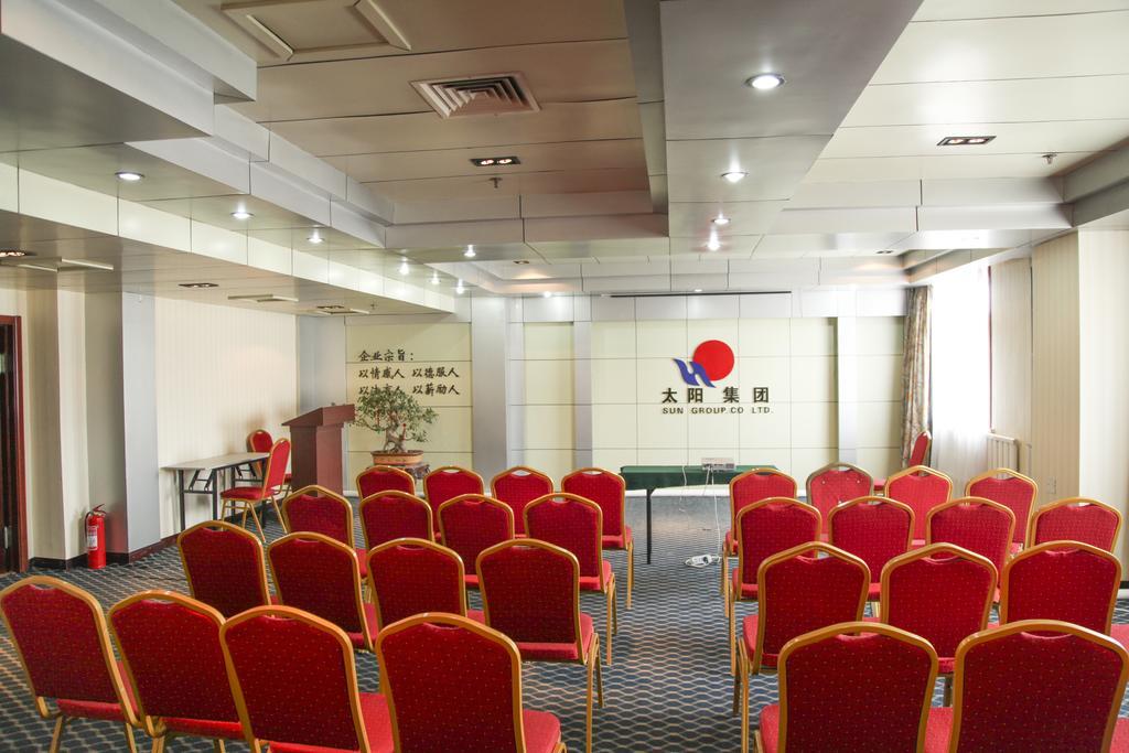 Dalian Haiyuwang Hotel Eksteriør bilde