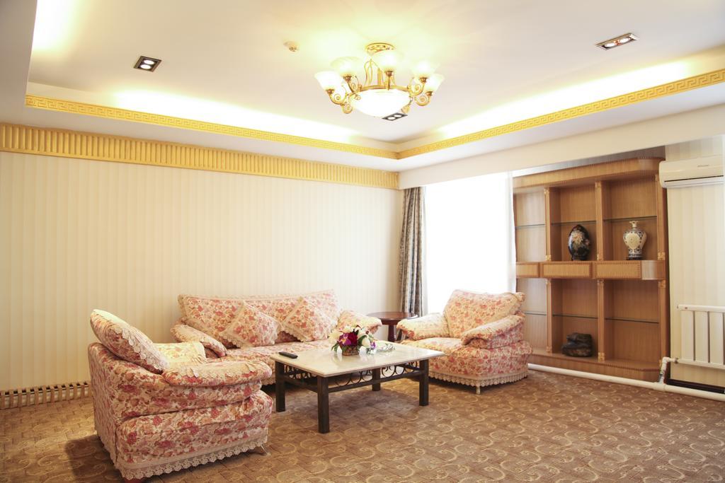 Dalian Haiyuwang Hotel Rom bilde