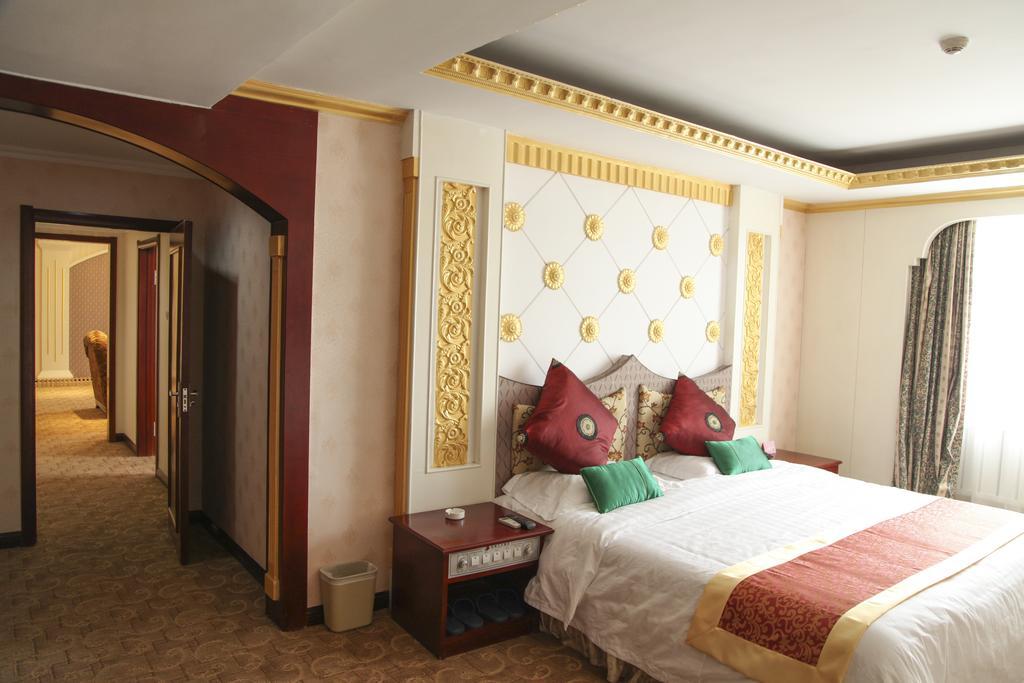 Dalian Haiyuwang Hotel Eksteriør bilde