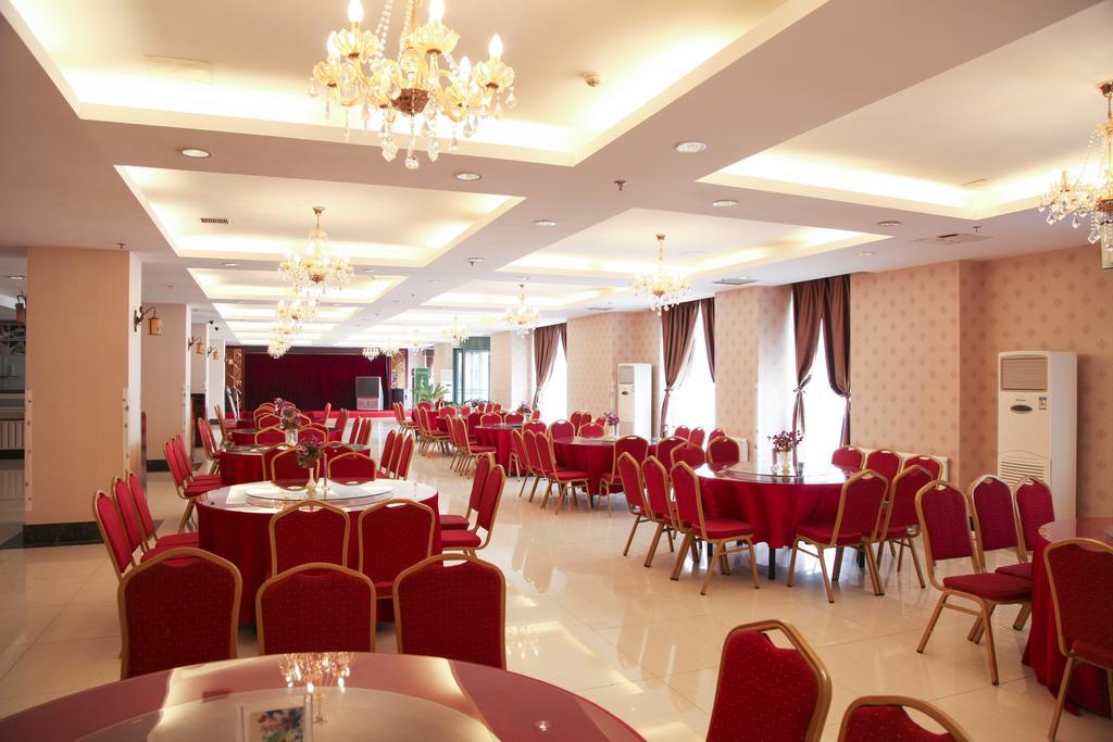Dalian Haiyuwang Hotel Eksteriør bilde